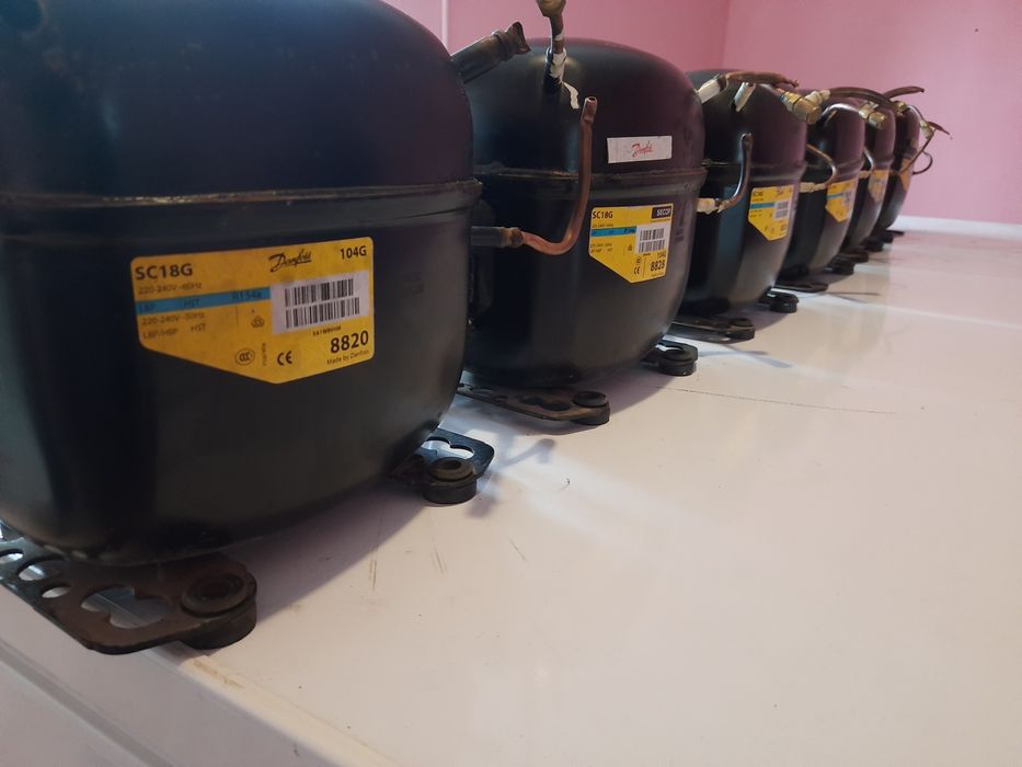 Компрессор, компресор холодильний  Danfoss. Данфос.