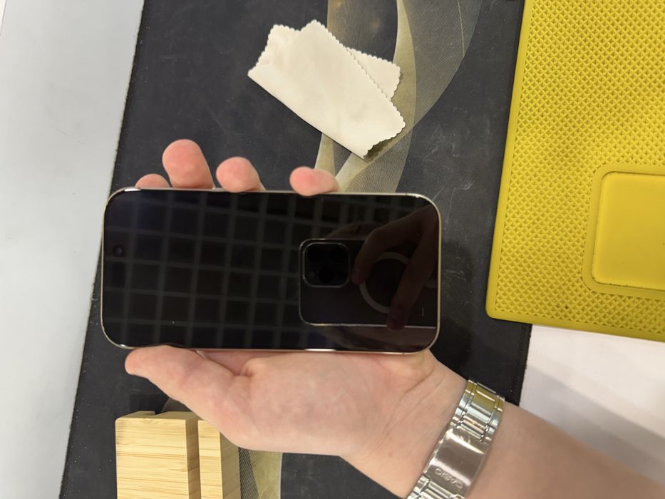 iPhone 16 Pro.