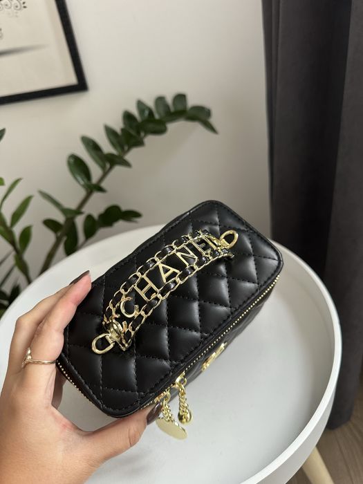Сумка в стилі шанель chanel, популярна модна міні сумочка бочонок