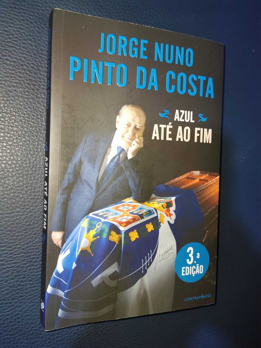 Livro "Azul Até Ao Fim"