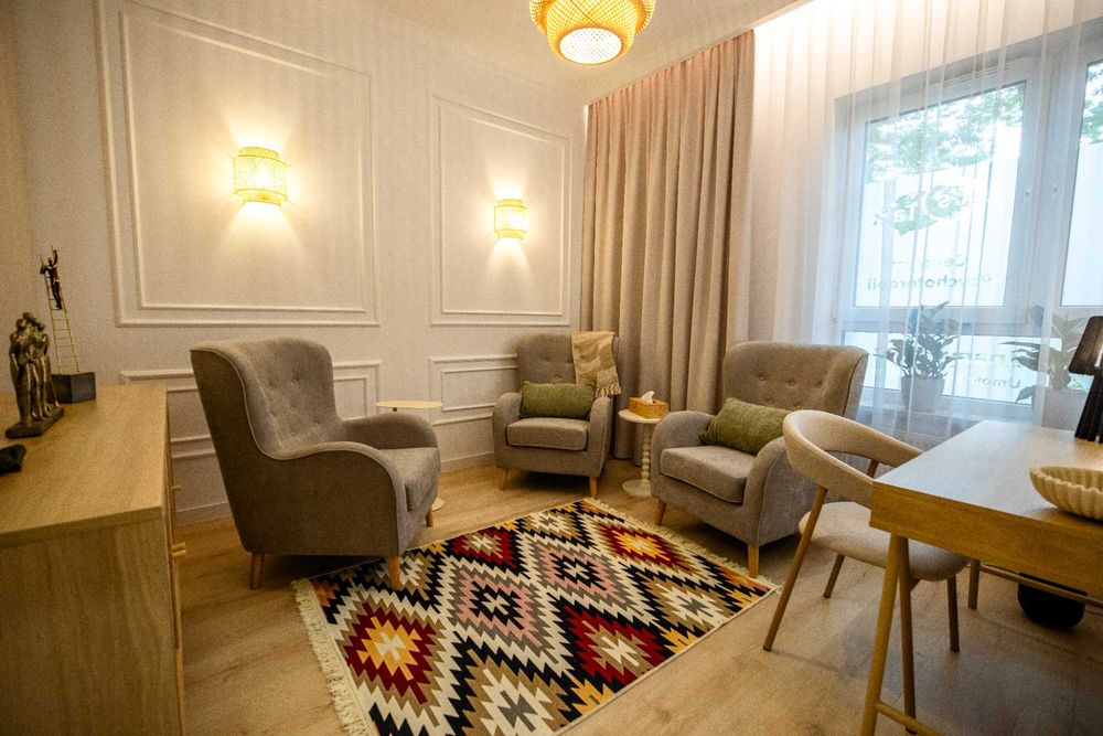 Gabinet psychoterapeutyczny/ Premium / Kraków Podgórze/Płaszów