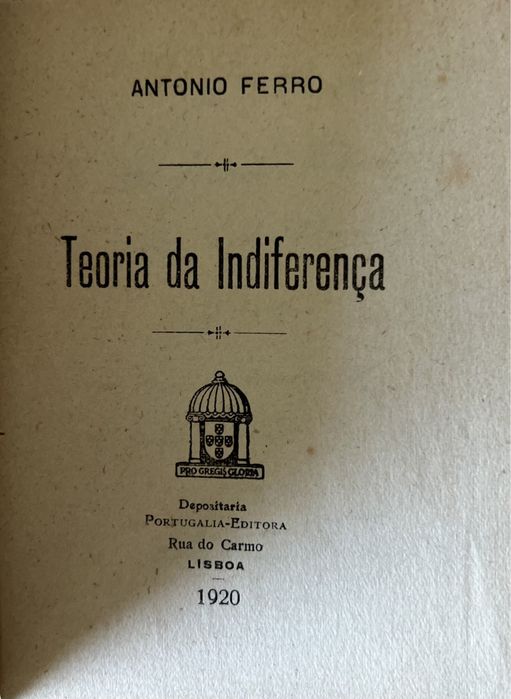 Teoria da indiferença