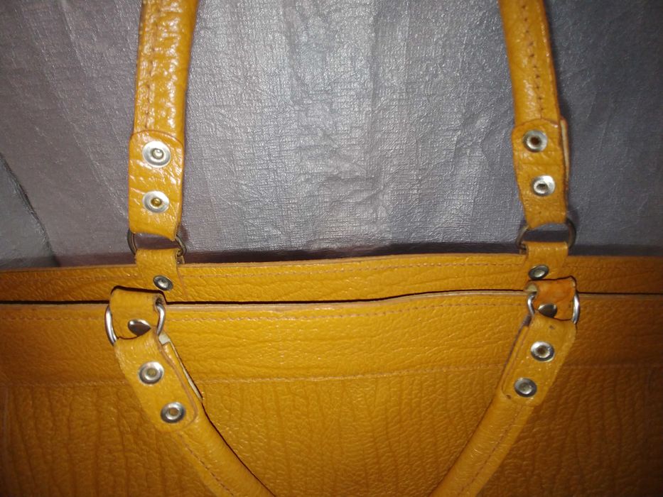 Кожаная Сумка, толщина кожи - 2 мм, 40 л (СССР)
