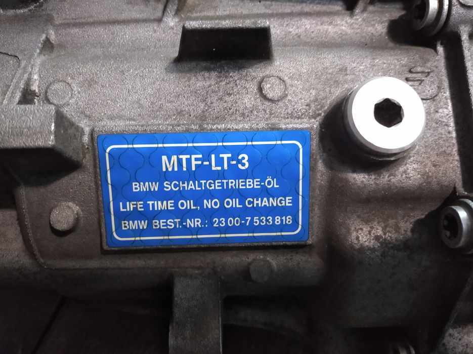 МКПП Коробка передач БМВ BMW E90. E87. E82. mtf-lt-3 N37 б/у