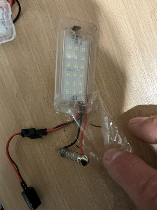 мот освітлення подсветка номера Fiat 500