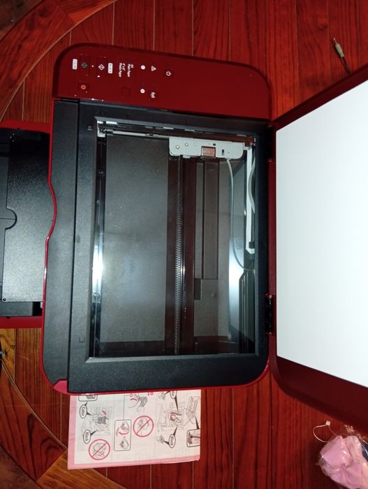 Impressora multifunções Canon Pixma MG3650S Impressora Multifunções Vermelha