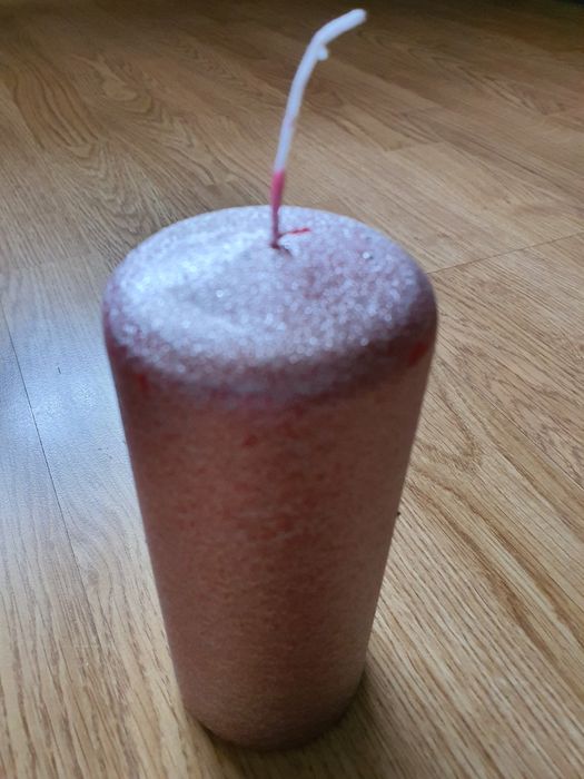 Elegante conjunto de 3 velas