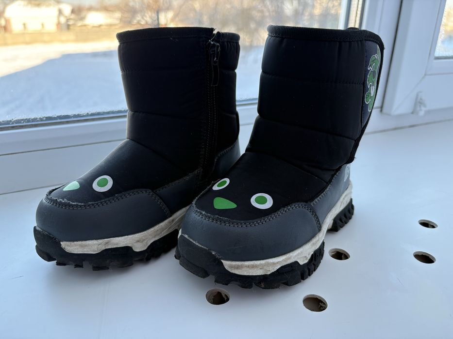 Дитячі зимові чоботи