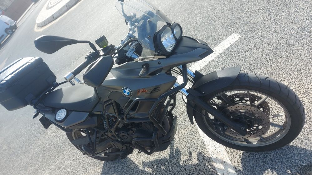 Bmw F700GS 2014 48 mil km