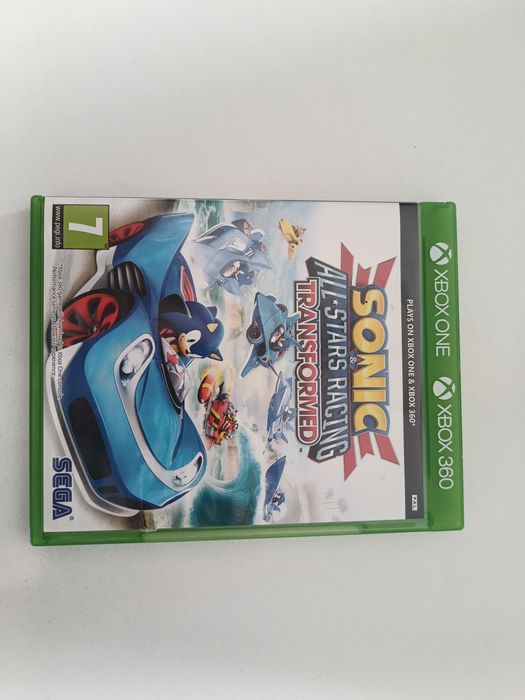 Gra XBOX 360/One/Series X SONICAll Stars Racing Transformed
