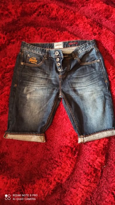Spodenki Superdry