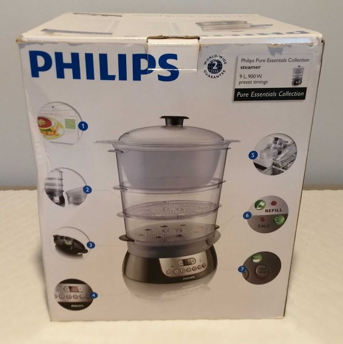 Parowar Philips HD 9140