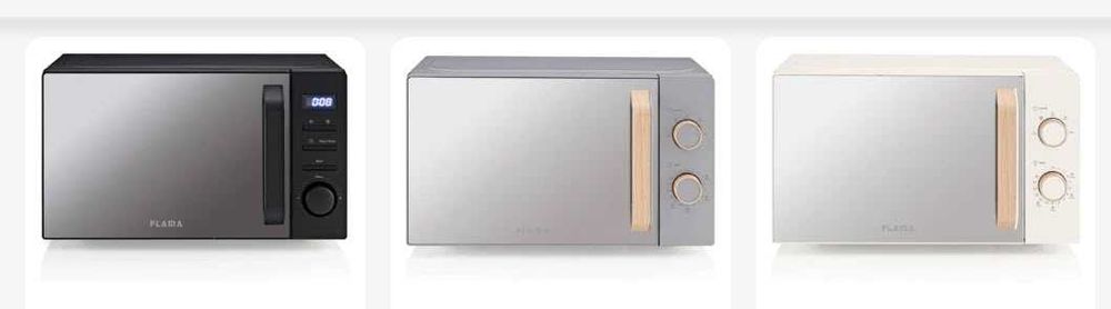 Microndas novo Flama 20 L