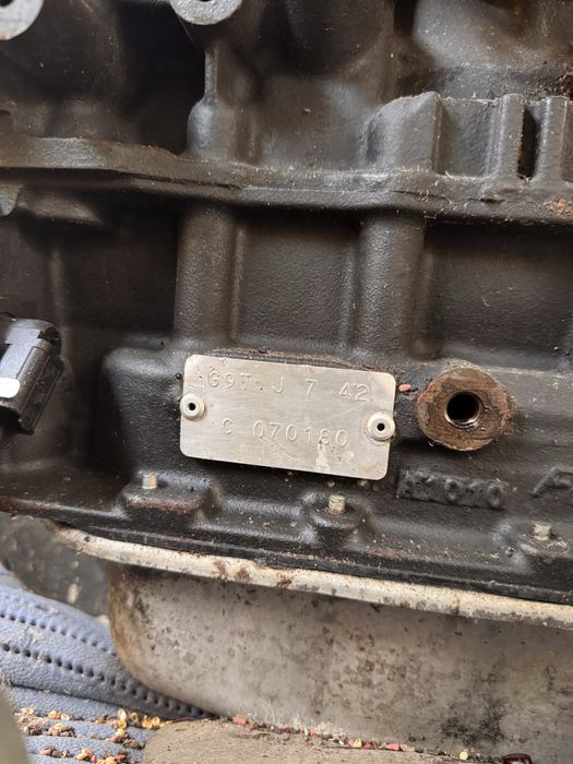 Motor c/ junta da cabeça queimada