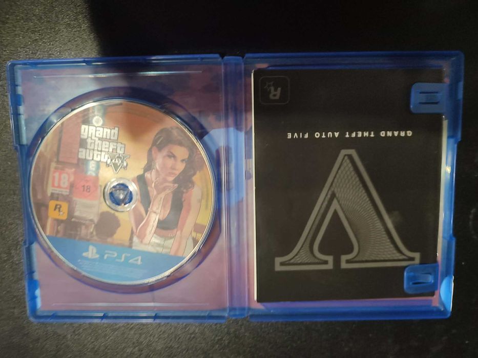 gta 5 na Konsole Ps 4