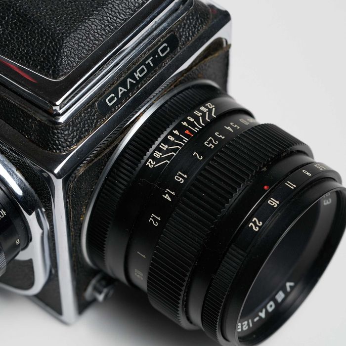 Salut-S - ( Kiev 80 ) Camera Medio Formato - Mint