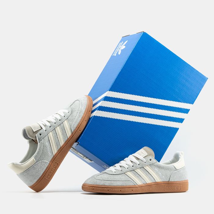 Кросівки жіночі Adidas Spezial Grey 36-41. Оплата на пошті