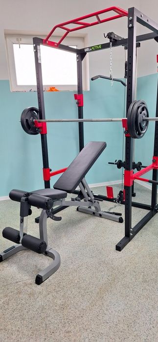 Siłownia atlas power track 80 kg obciążenia  Dowóz Wysyłka