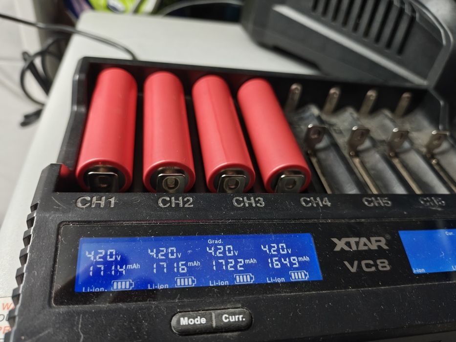 Ogniwa 18650 Sanyo RX