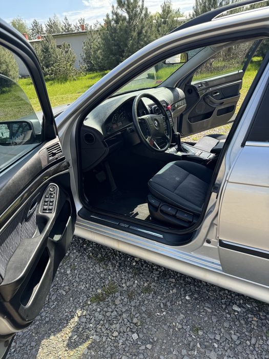 BMW E39 Touring 523 bp+ lpg 2000r automat