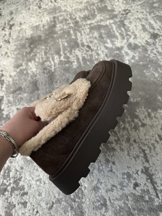 Нові, зимові , стильні лофери