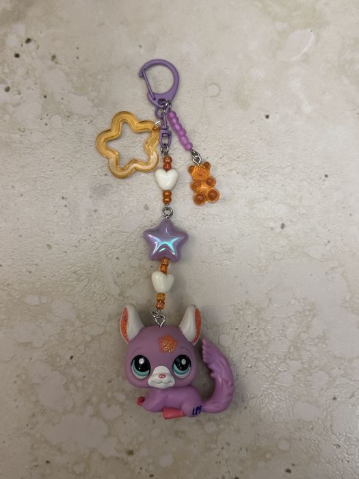 Brelok breloczek lps littlest pet shop szynszyl szynszyla