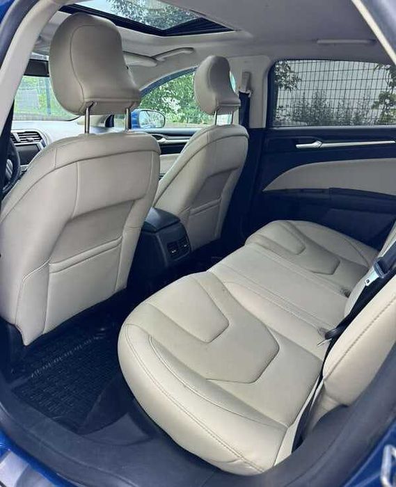ford fusion titanium 2018 2.0
