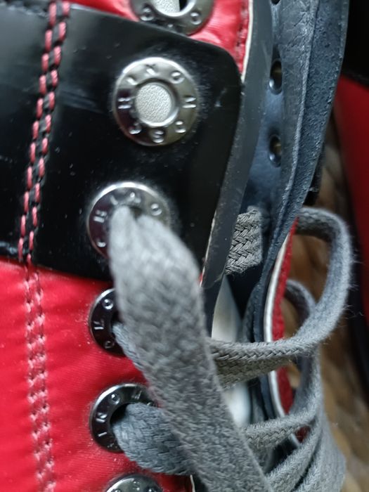 Buty skórzane Moschino