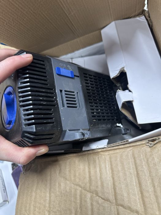 Насос для ставка на 7000літрів легке бу