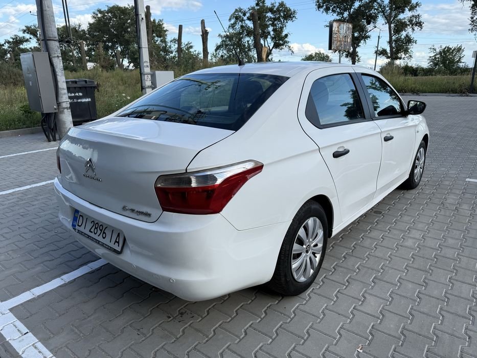 Citroen c-elysee 2014 газ бенз