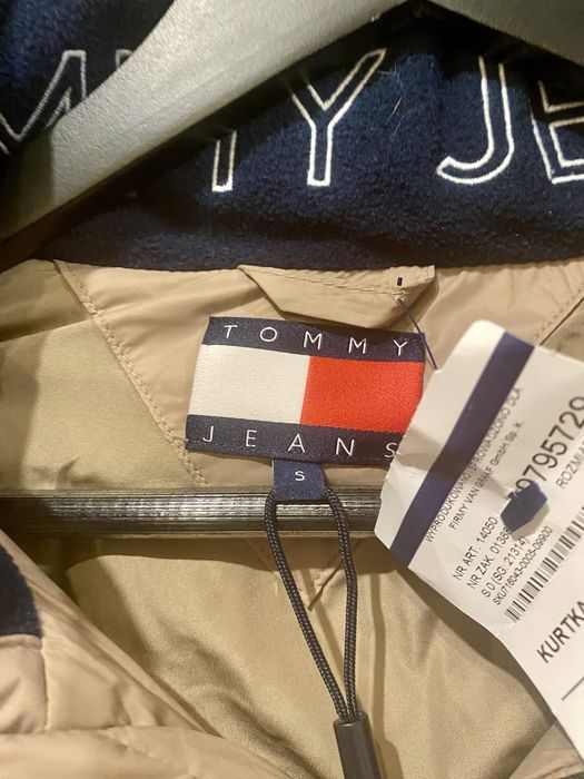 Kurtka puchowa Tommy Jeans rozmiar S