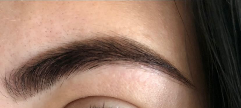 Henna para sobrancelhas natural