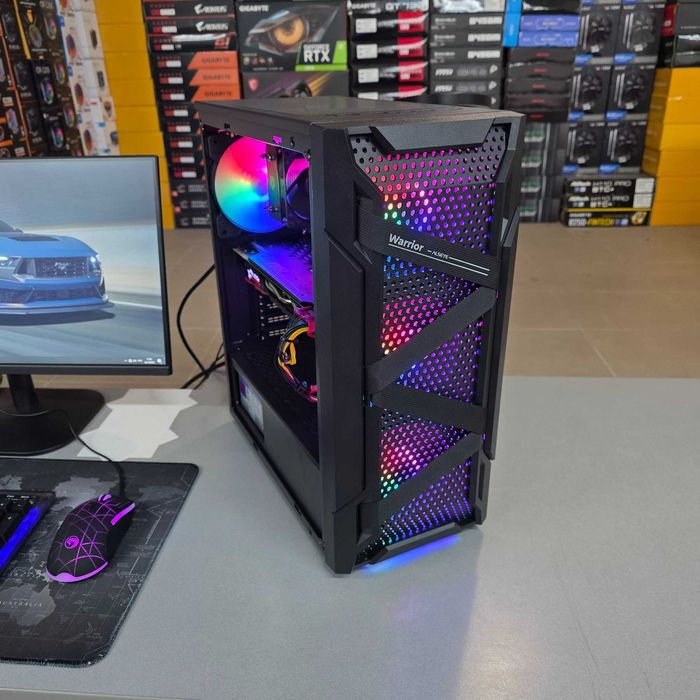 Компютер Ryzen 5 5500, 16GB DDR4, GTX 1070 Ti 8GB, SSD 256GB + HDD 2TB