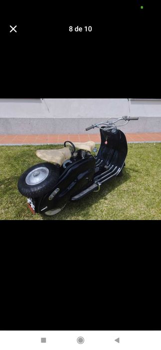 Lambreta LD 150 , Ano 1952