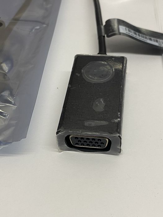 Перехідник  адаптер HP HDMI to VGA Cable Adapter, новий