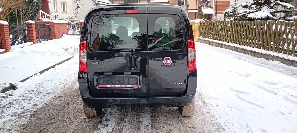 Fiat Qubo JTD Automat 2015r dla niepełnosparwnego