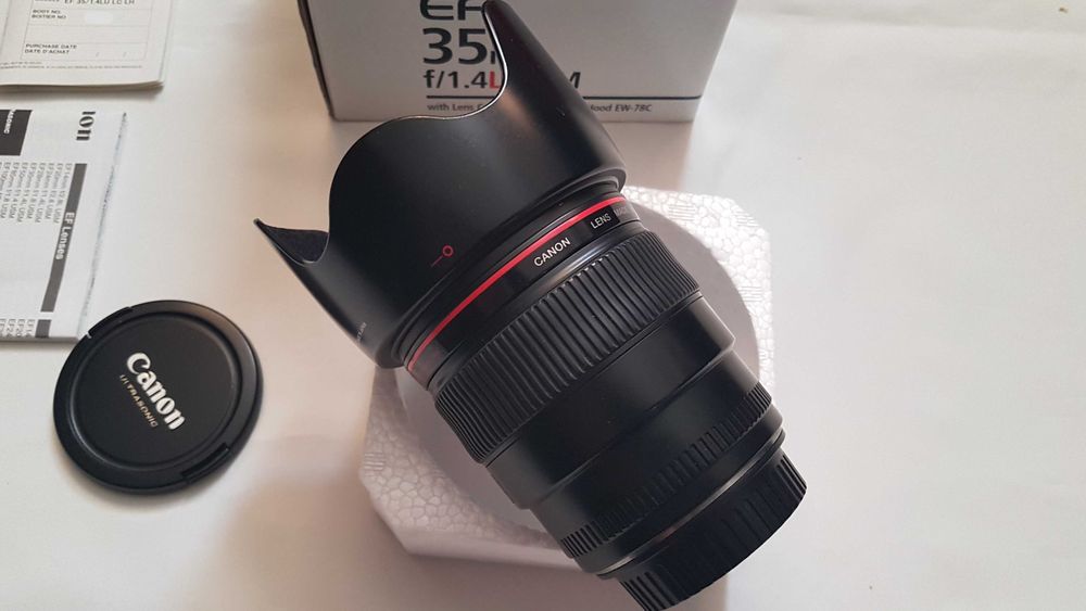 Canon EF 35mm f/1.4 L USM