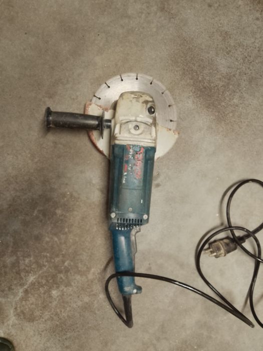 Bosh szlifierka/bruzdownica+ 4 tarczę !