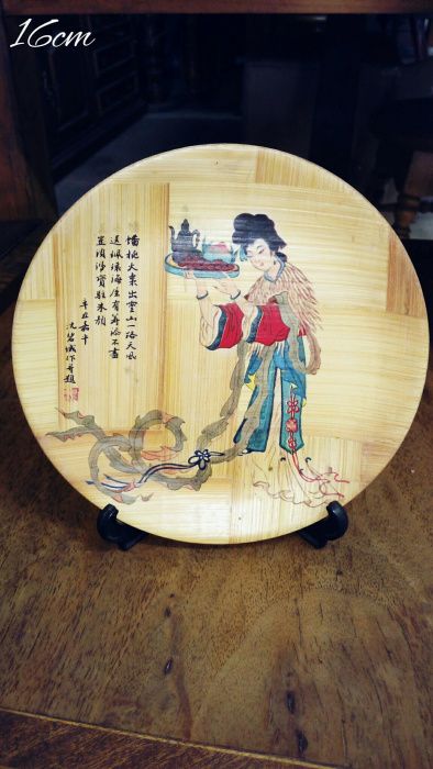 Conjunto de 3 Pratos chineses, bonitos.