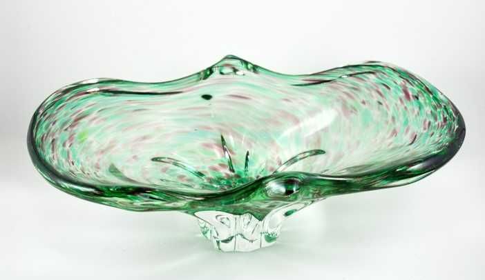 Taça em cristal lapidado