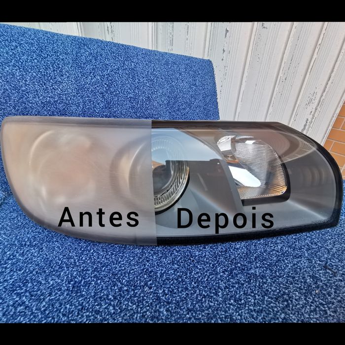 Tratamento de Ópticas Automóveis e Motos