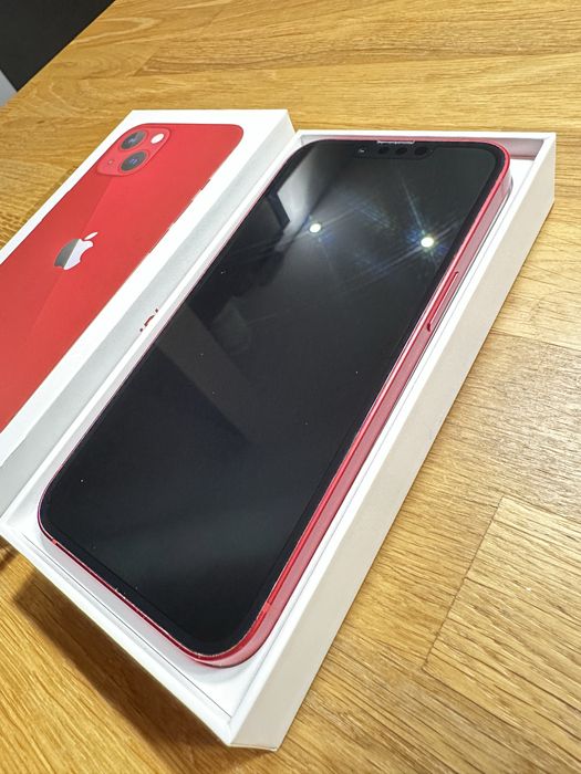 iPhone 13 czerowny 256 GB