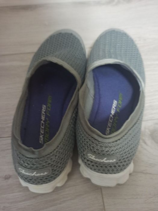 Женские  мокасины Skechers р. 36 . Слипоны, кроссовки.