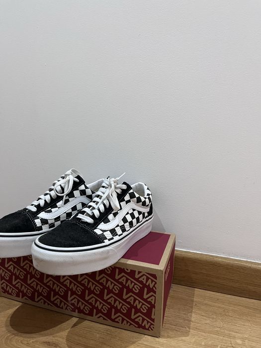 sapatilhas vans xadrez