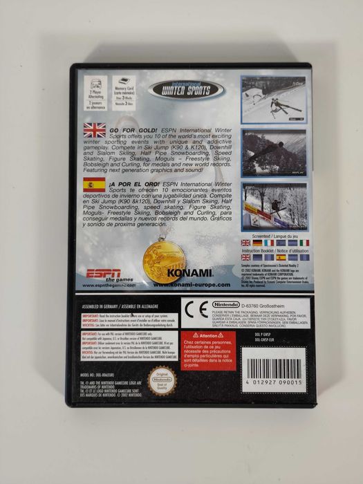 ESPN International Winter Sports Nintendo Gamecube