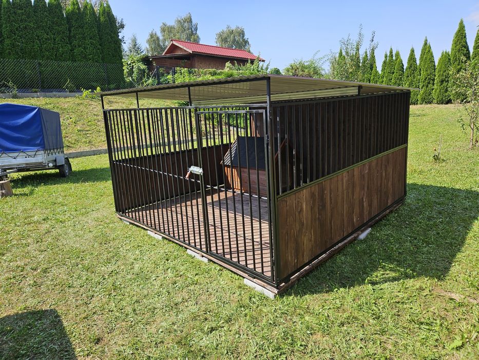 Kojec dla psa już od 1000 zl szybkie terminy realizacji budy dla psów