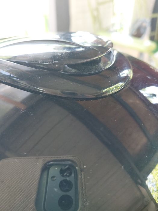 Kask na motor- quad..