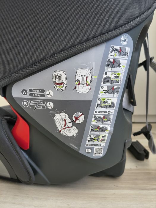 Fotelik Britax Romer  Evolva 123 9-36kg