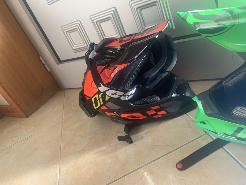 Capacetes para moto