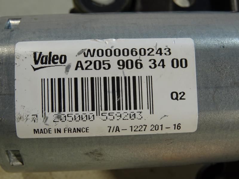 Motor limpa vidros trás MERCEDES-BENZ Classe C Carrinha (S205)